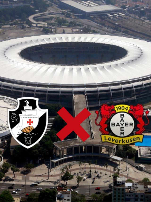 Vasco x Bayer Leverkusen